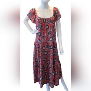 Knox Rose Medium Flutter Sleeve Aline Dress